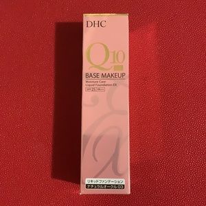COPY - DHC Q 10 BASE MAKEUP liquid foundation